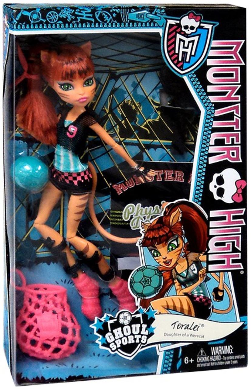 monster high sports dolls