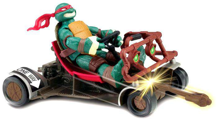 Tortue Ninja Véhicule Battle Cycle