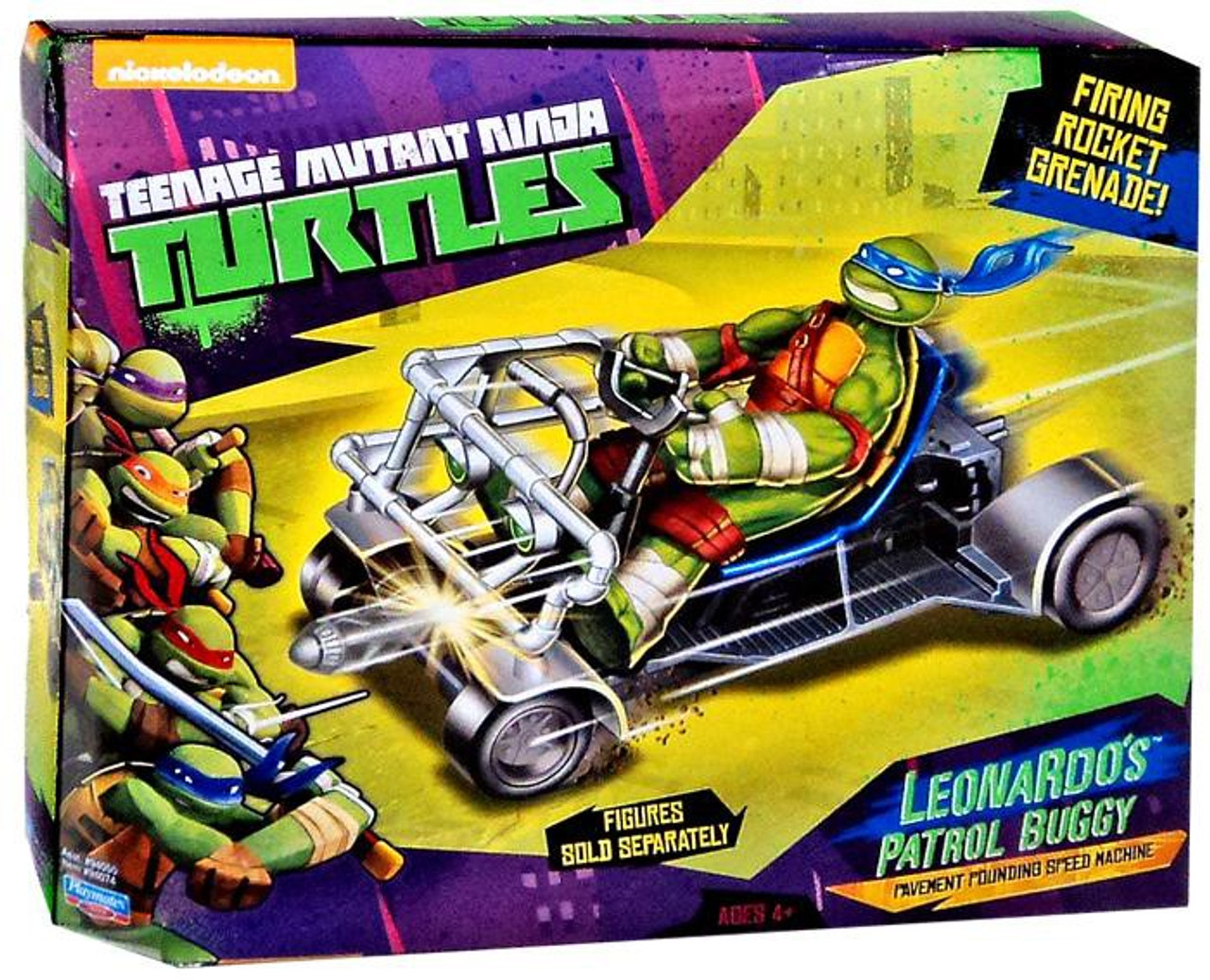 ninja turtle vehicle toy