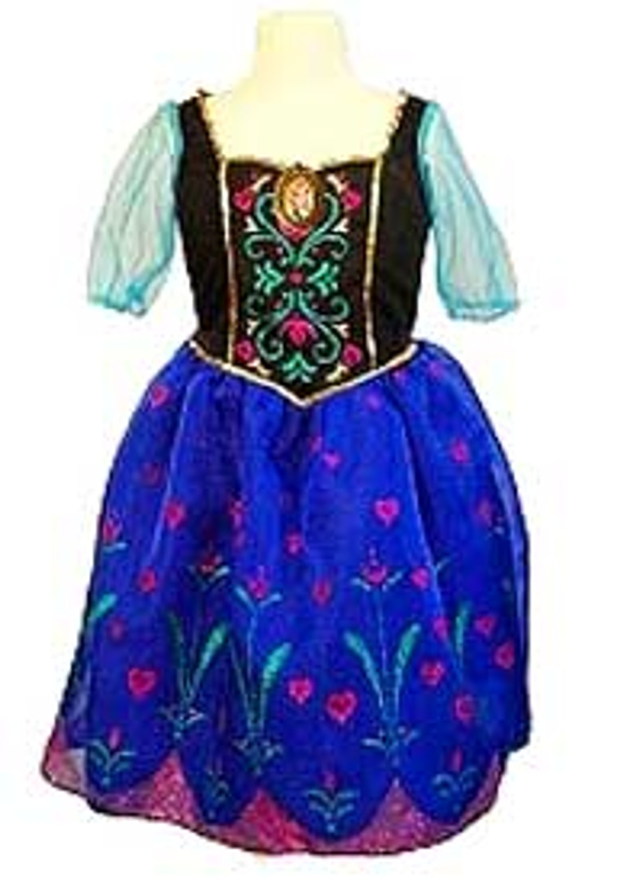 Disney Frozen Anna Dress Up Toy Jakks Pacific Toywiz