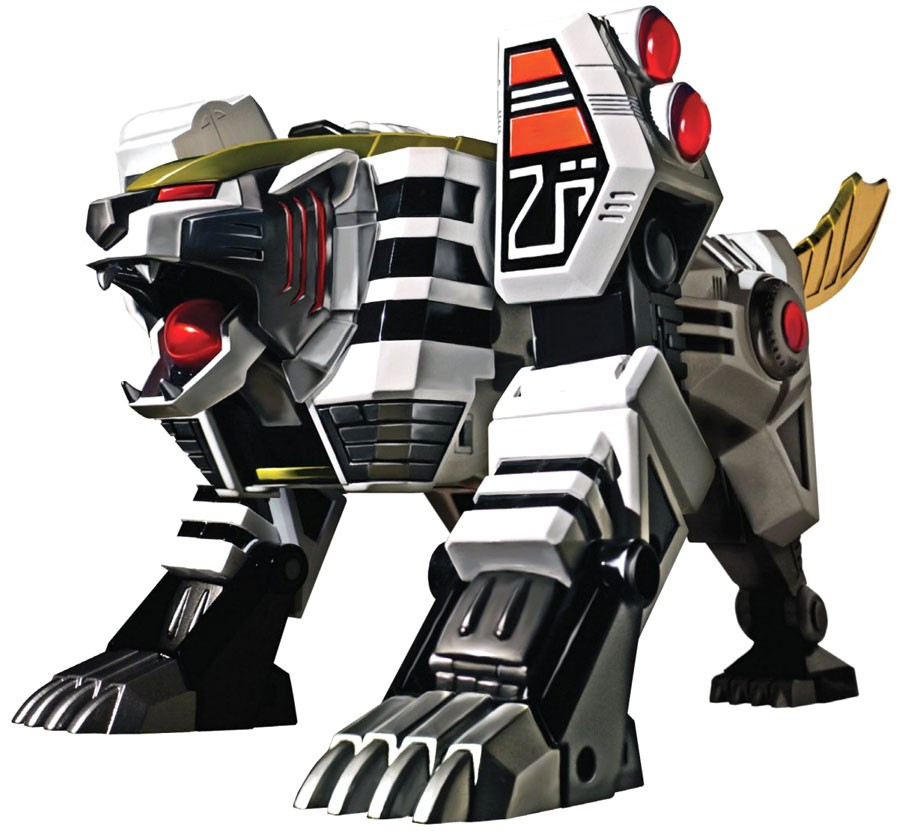 soul of chogokin tigerzord