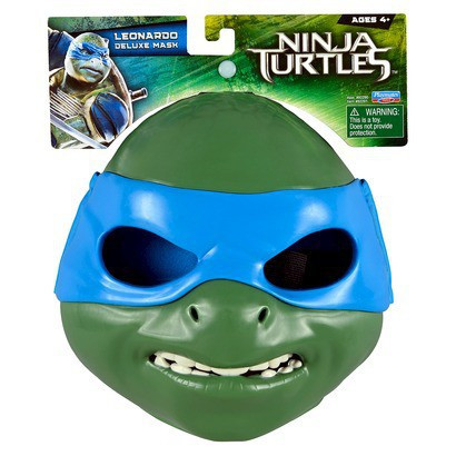 Teenage Mutant Ninja Turtles 2014 Movie Leonardo Mask Playmates Toywiz