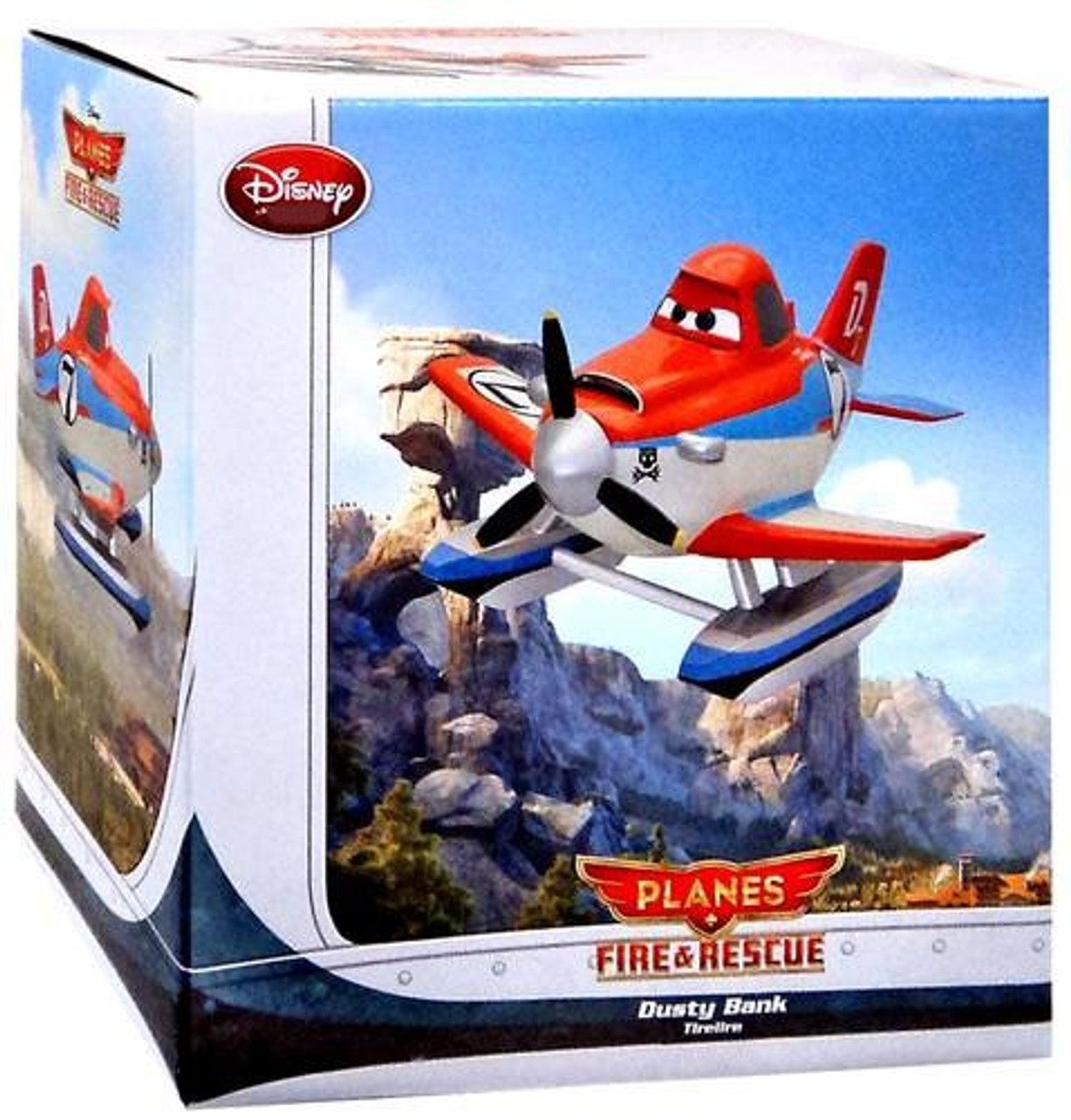 Disney Planes Fire Rescue Dusty Exclusive Coin Bank Toywiz - plane rescuse game roblox