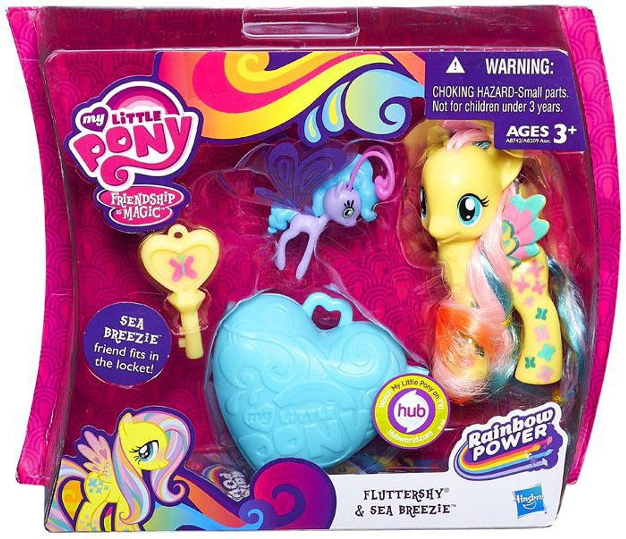 My Little Pony Friendship Is Magic Rainbow Power Fluttershy Sea