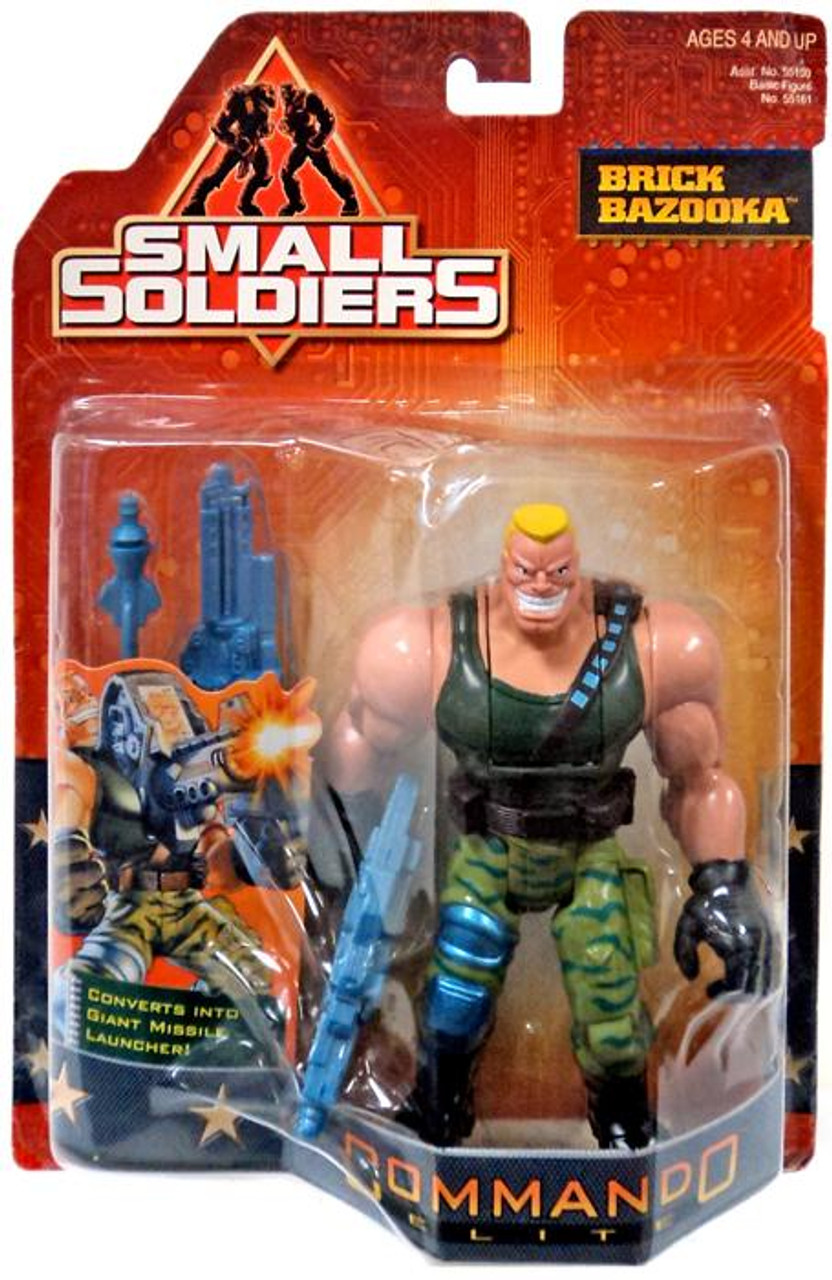 commando elite action figures