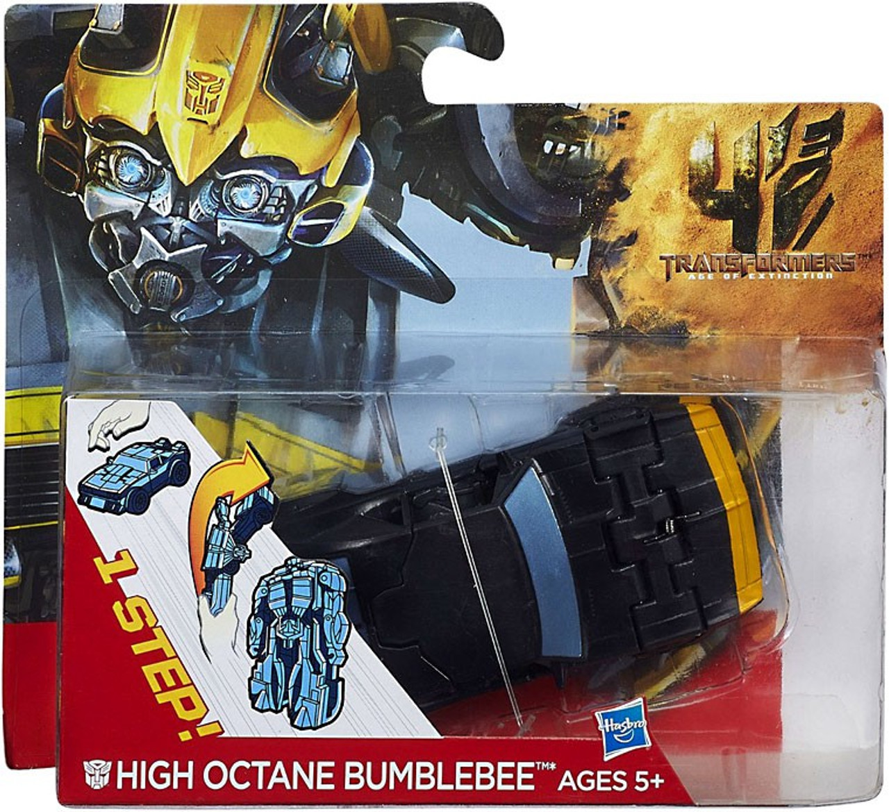 bumblebee 1 step transformer