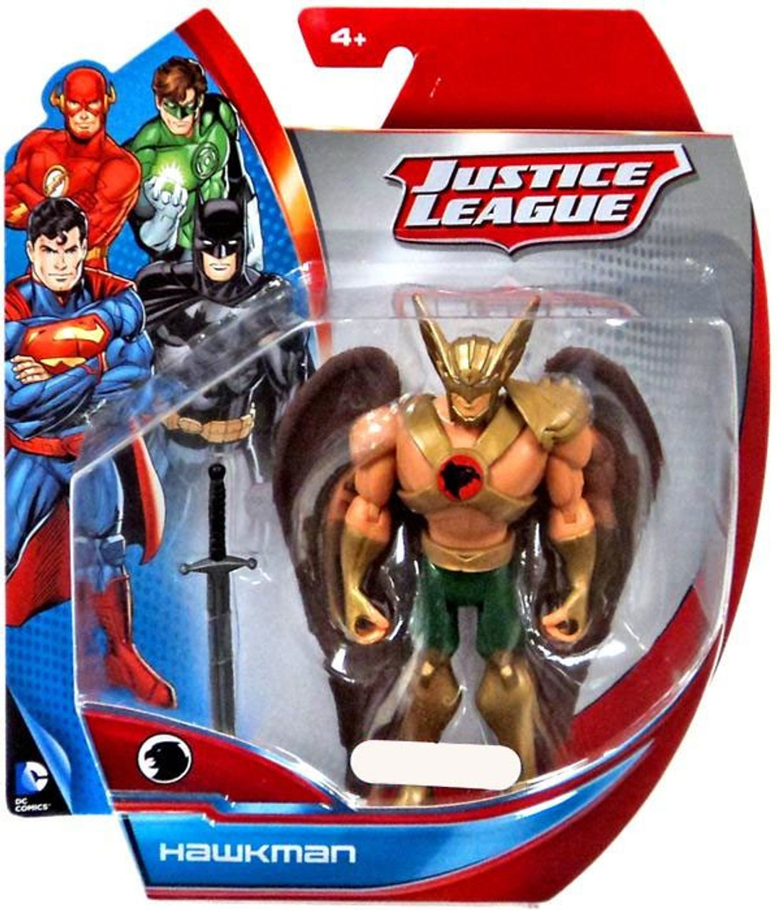 Dc Justice League Hawkman Exclusive 5 Action Figure Mattel Toys Toywiz 6996