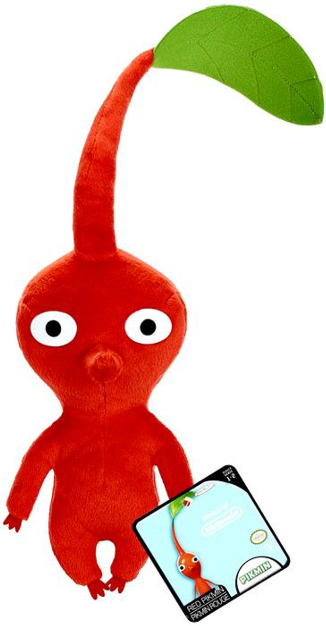 pink pikmin plush