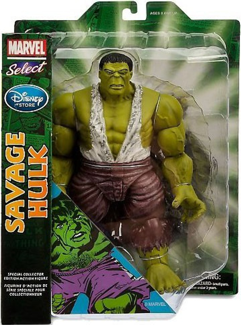 savage hulk marvel select