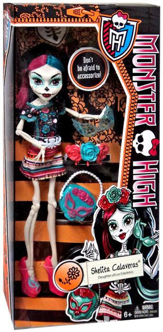 monster high skelita calaveras collector doll