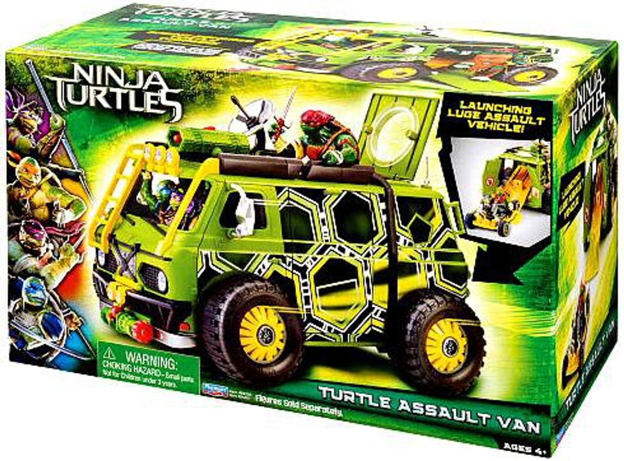 teenage mutant ninja turtles van toy