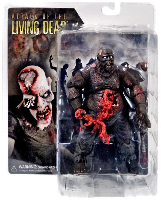 Mezco toys Living DeadアクションフィギュアBR30813S Attack of the Living Dead Afterlife Earl Action Figure Dark Skin