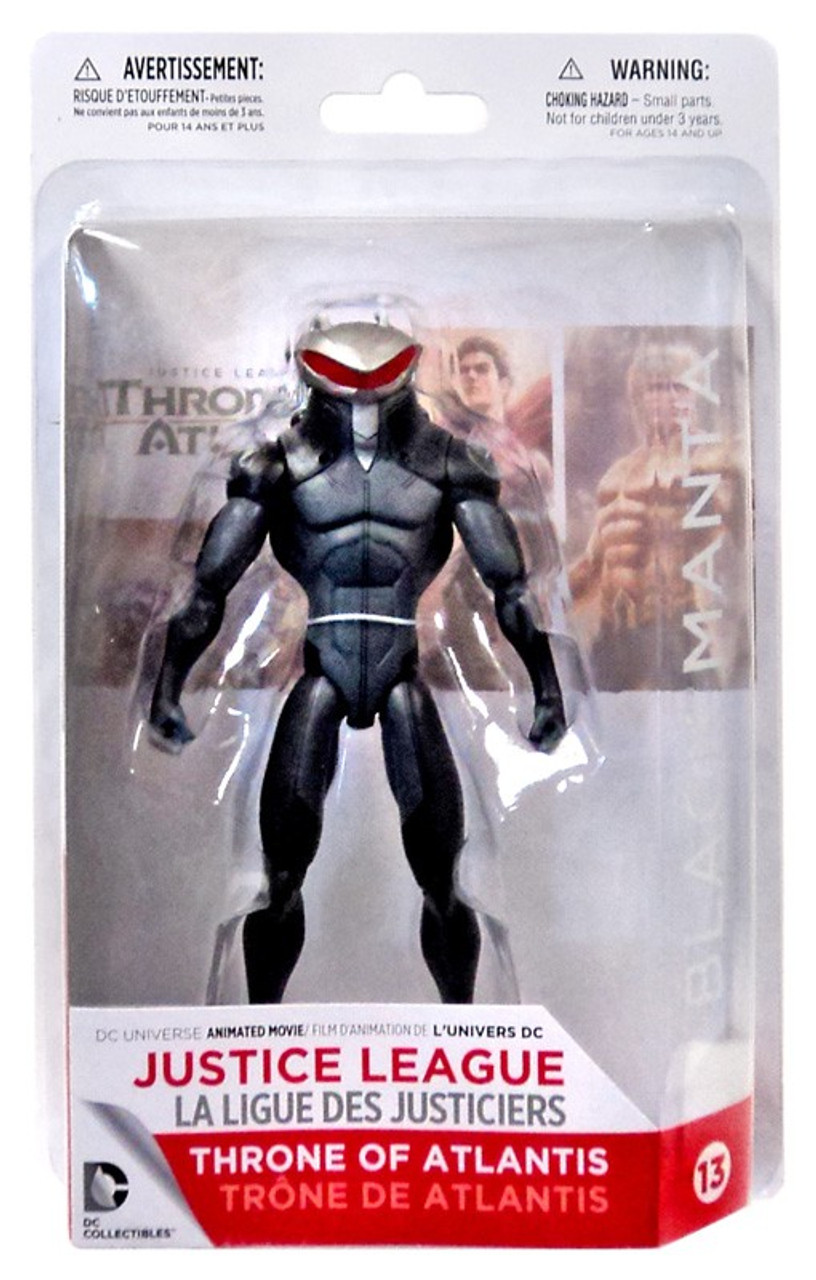 black manta dc collectibles