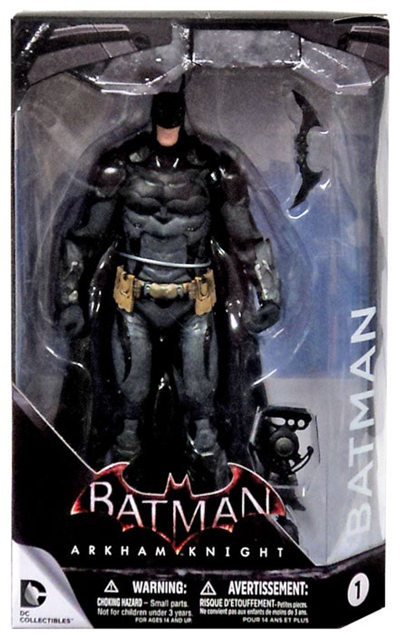 action figure batman arkham knight