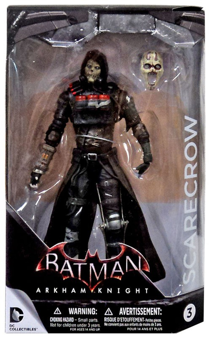 batman arkham knight scarecrow figure