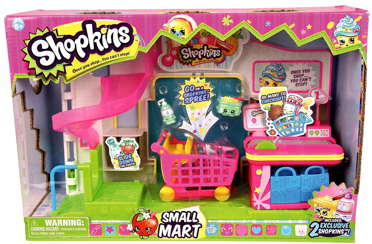 shopkins grocery store