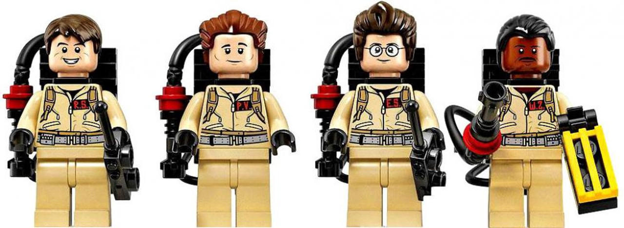 lego ghostbusters afterlife minifigures