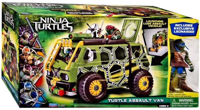 Teenage Mutant Ninja Turtles 2014 Movie Turtle Assault Van Exclusive