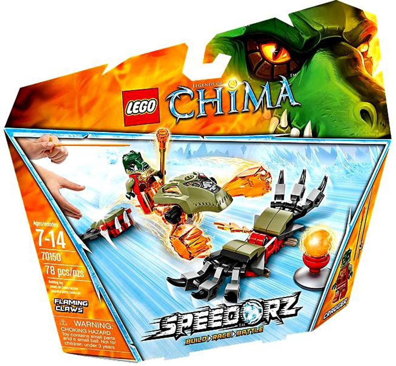 crocodile lego set