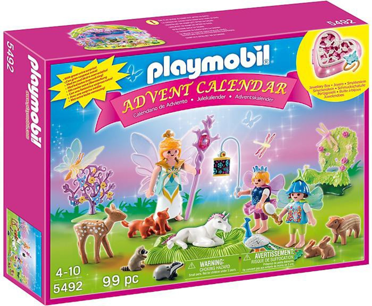 playmobil horse advent calendar