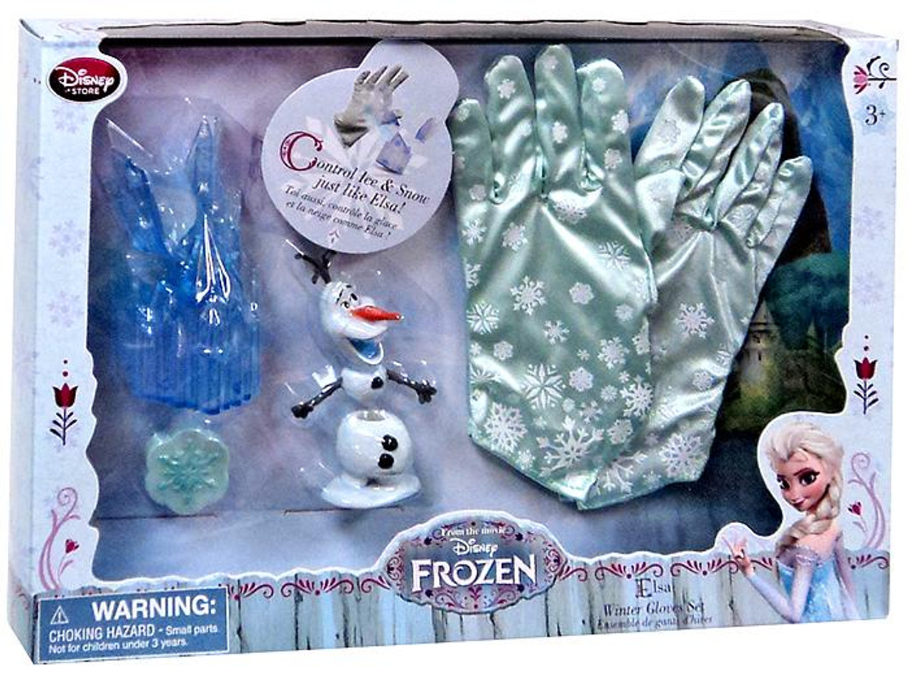 elsa ice gloves