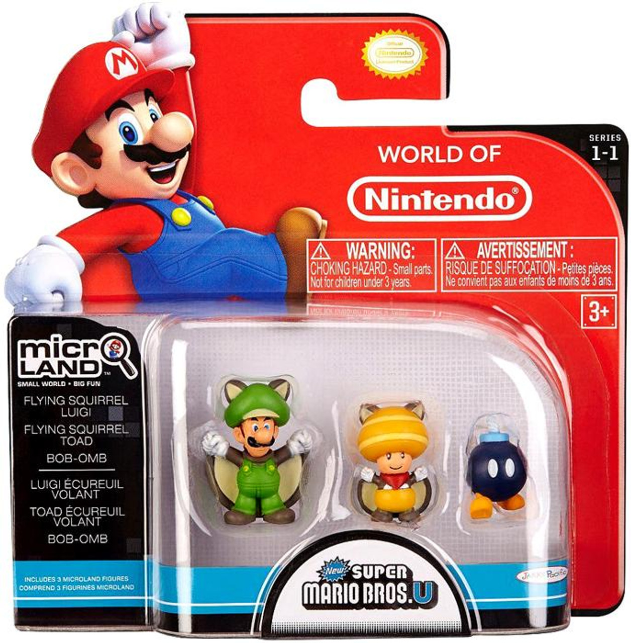 mario microland playset