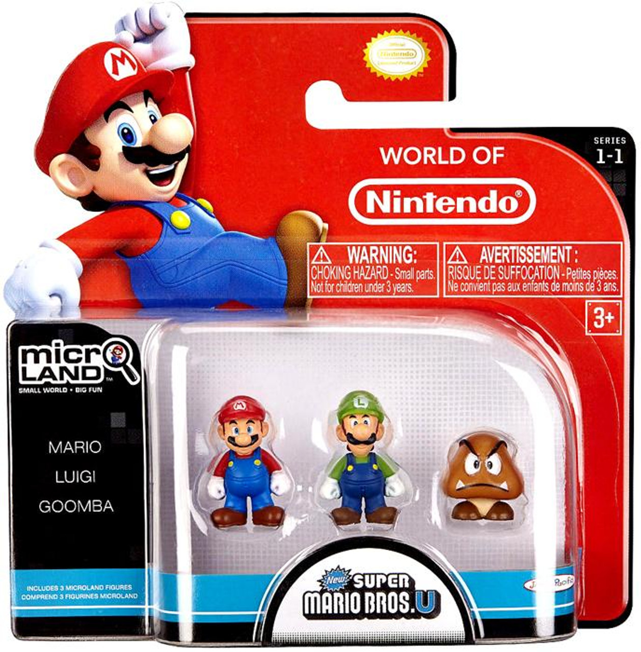 super mario world figures