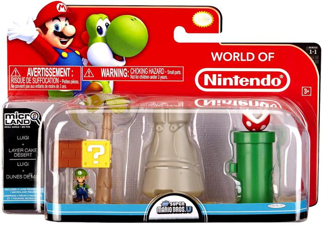 world of nintendo super mario playset