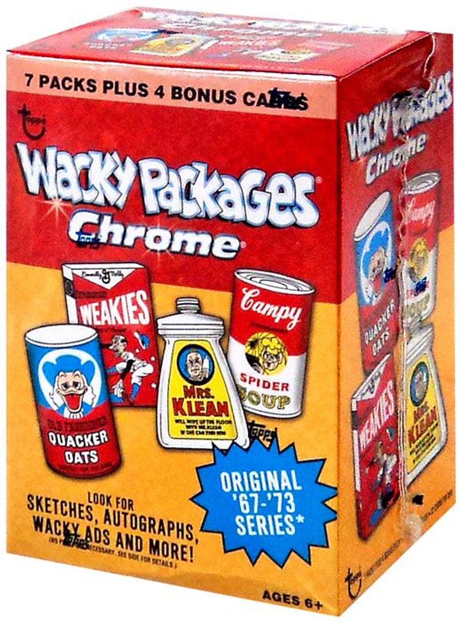 wacky packages chrome