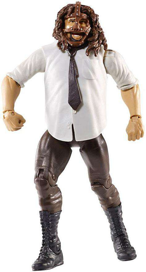 WWE Wrestling Series 45 Mankind Action Figure 3 Mattel Toys ToyWiz