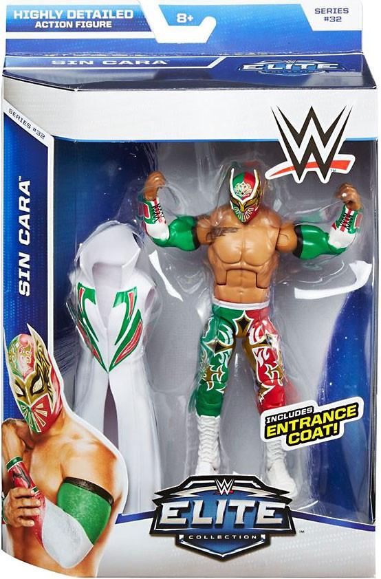 wwe sin cara elite