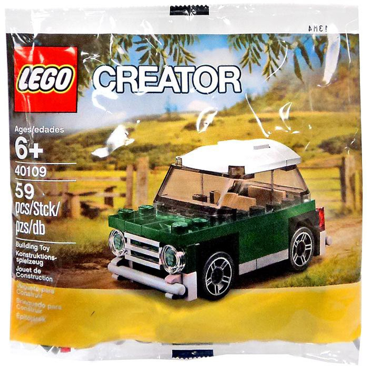 lego creator mini cooper 40109