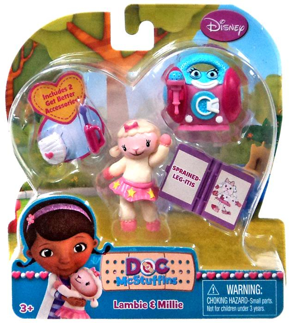 doc mcstuffins mini figures