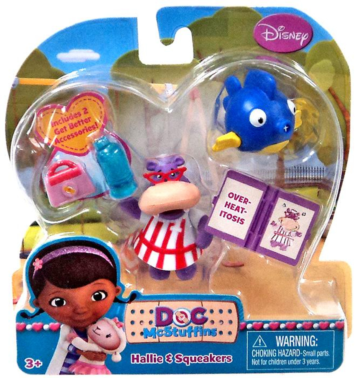 doc mcstuffins mini figures