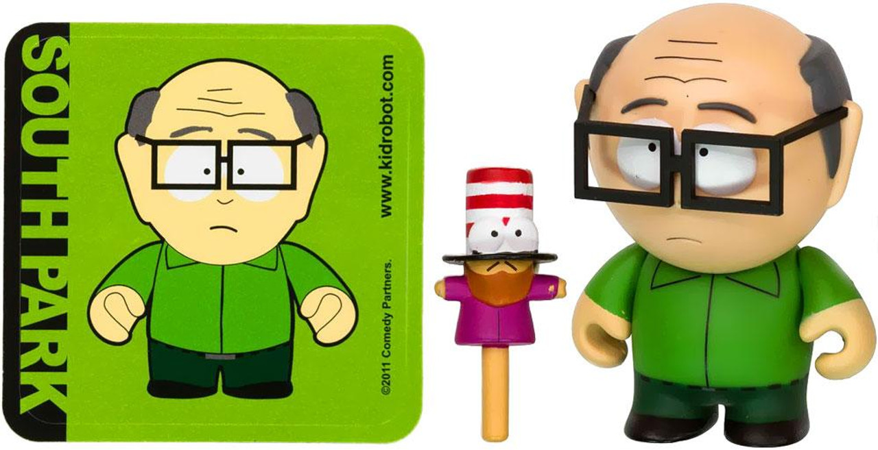 South Park Mr Garrison 3 Loose Kidrobot Toywiz - south park 3d roleplay roblox