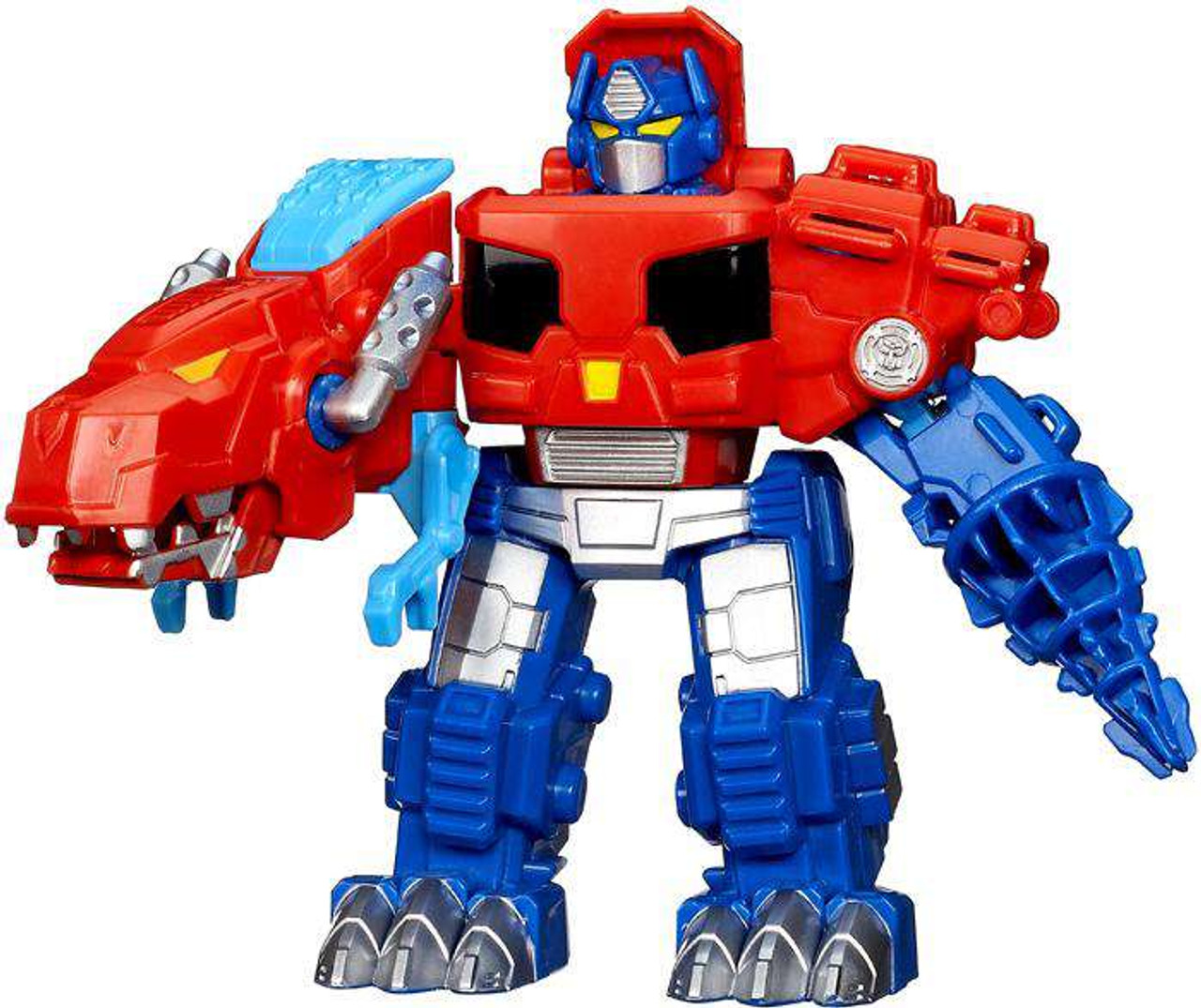 transformers rescue bots optimus prime dinobot