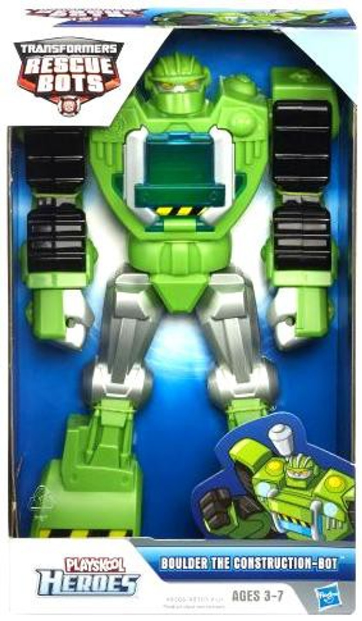 green transformer rescue bot