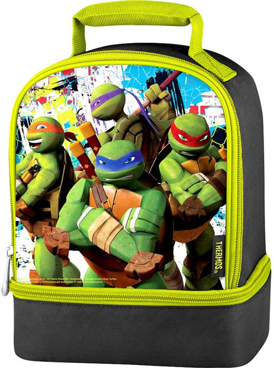 ninja turtle lunch bag