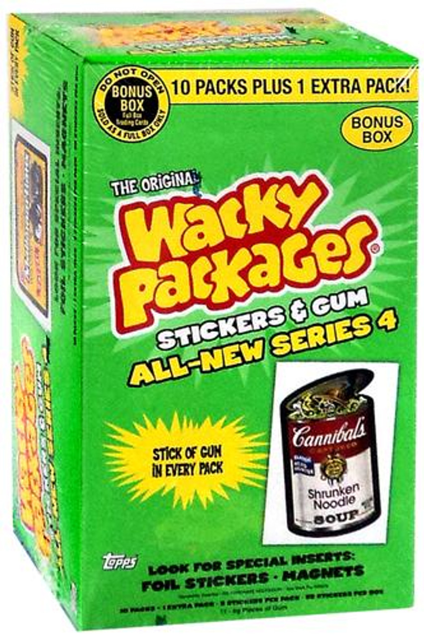 wacky packages card