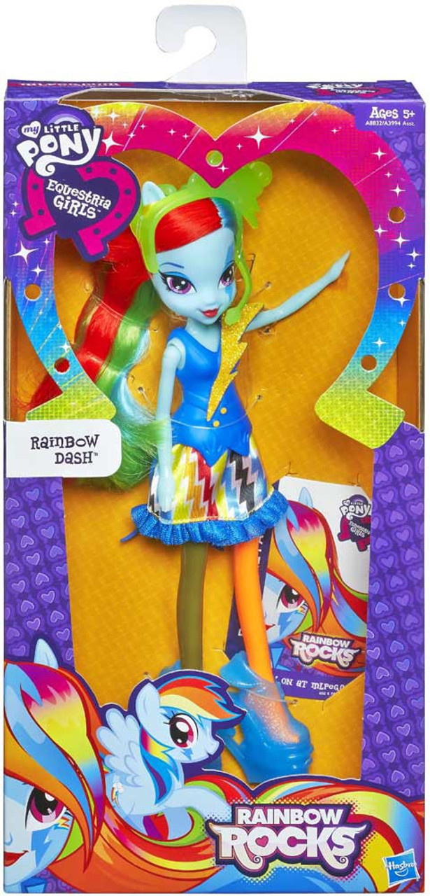 my little pony equestria dolls rainbow dash