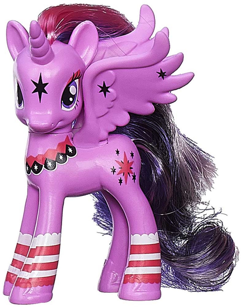 My Little Pony Friendship Is Magic Ponymania Princess Twilight Sparkle 4 Collectible Figure Ponymania Loose Hasbro Toys Toywiz - legacy my little pony 3d roleplay is magic roblox