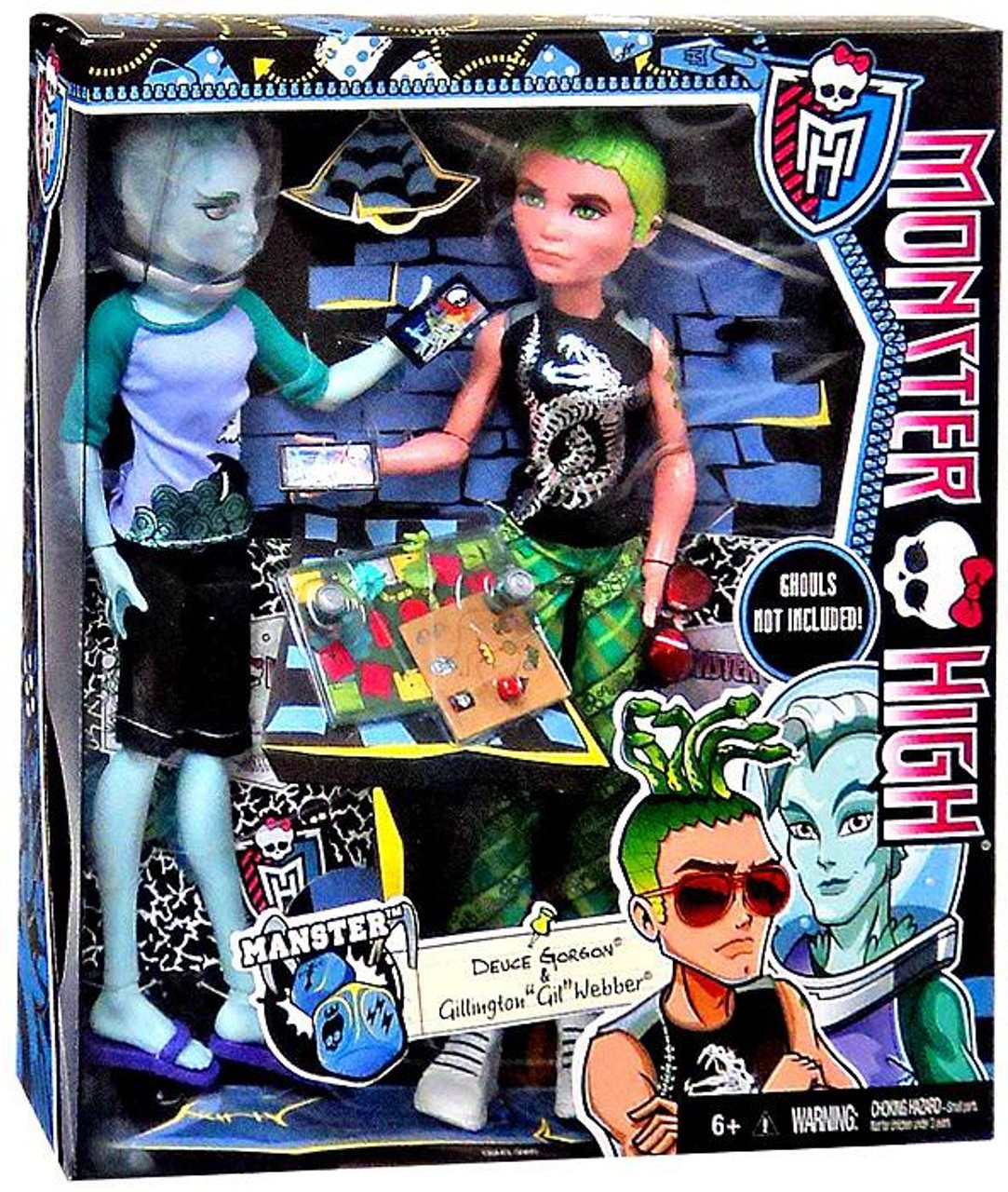 monster high gil doll