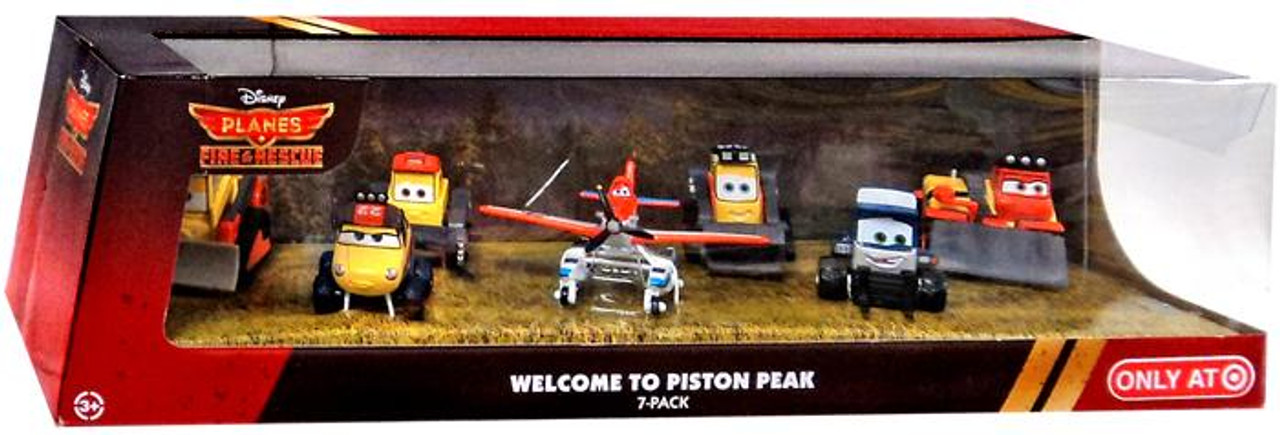 disney planes fire and rescue toys