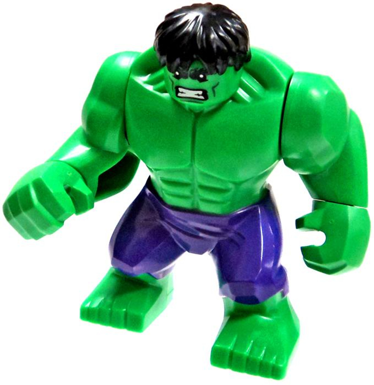 incredible hulk lego figure