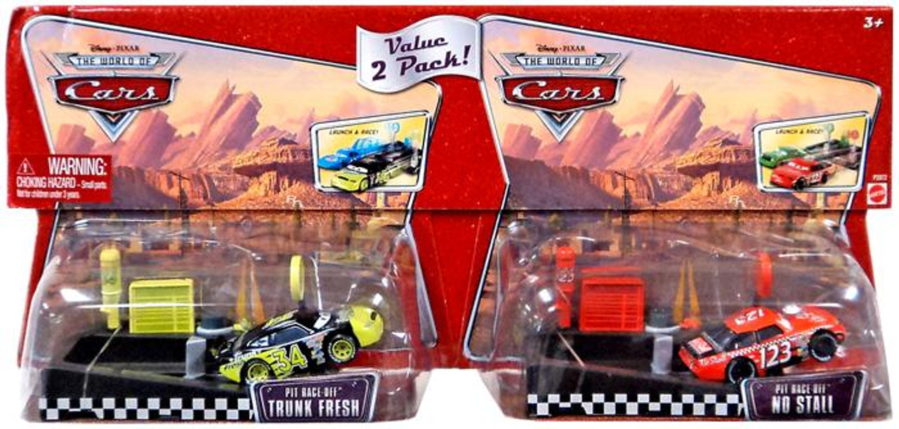 disney cars no stall