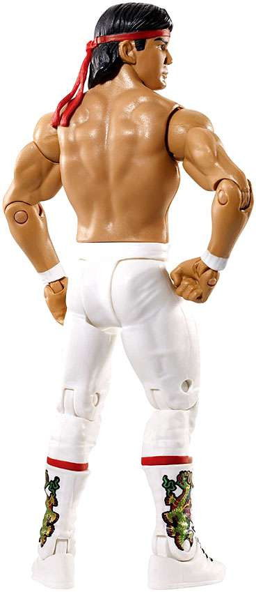 WWE Wrestling Series 45 Ricky The Dragon Steamboat Action Figure 5