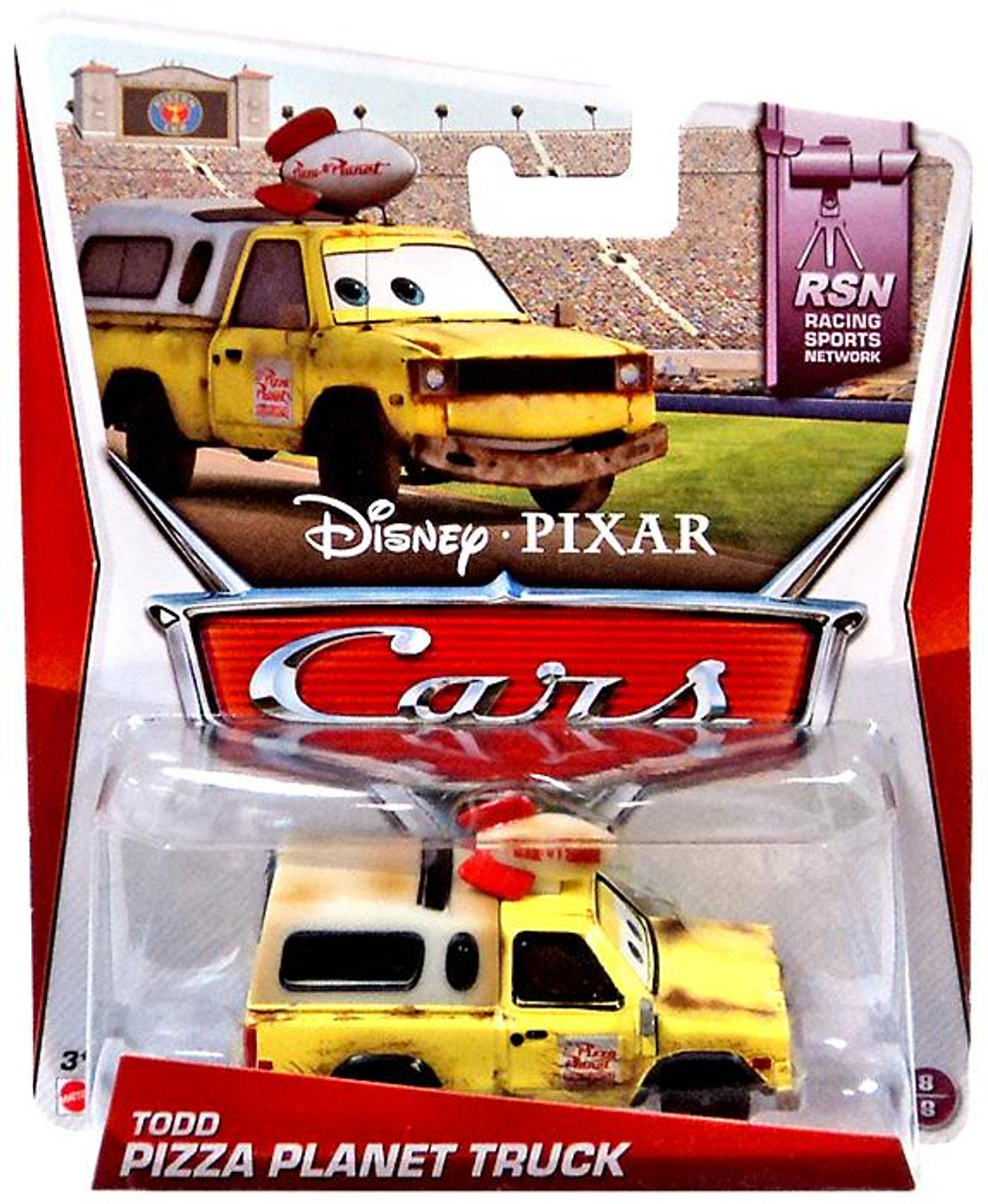 disney cars pizza planet truck