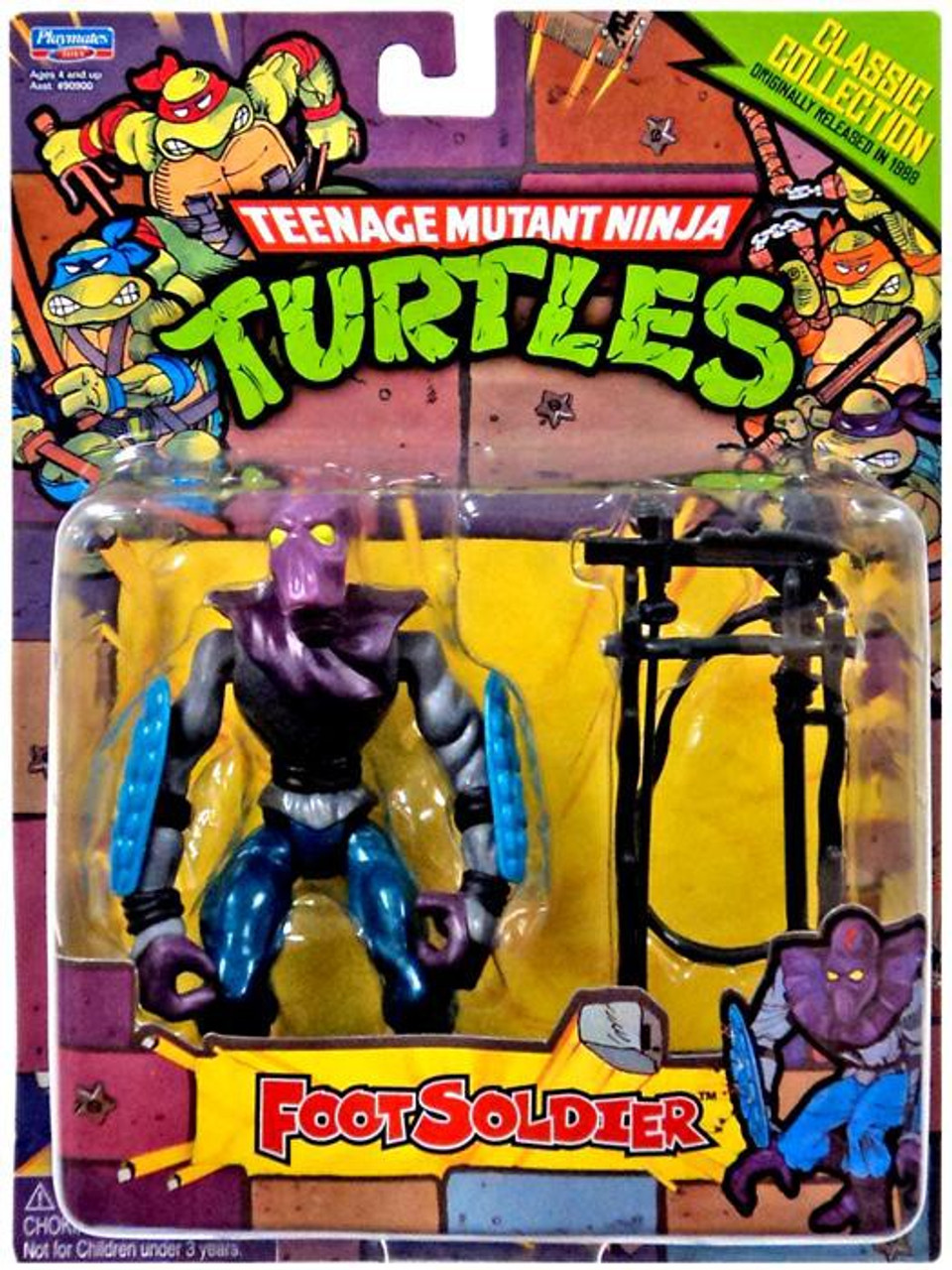 teenage mutant ninja turtles 1987 toys