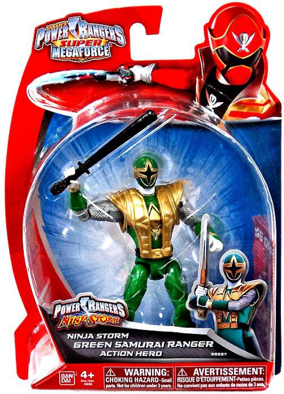 photo Super Samurai Power Rangers Ninja Storm Green Ranger power rangers super megaforce green