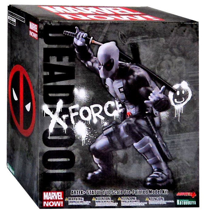 コトブキヤ ARTFX+ MARVEL NOW! デッドプール MARVEL NOW! 1/10スケール PVC製 塗装済み簡易組立フィギュア d2ldlup apijwzmfg__08573.1550284016.